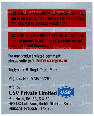The Triglynase 1 Tablet 10