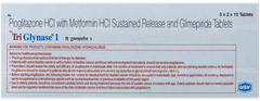 The Triglynase 1 Tablet 10