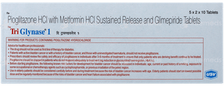 The Triglynase 1 Tablet 10