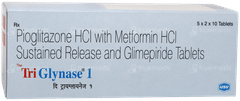 The Triglynase 1 Tablet 10