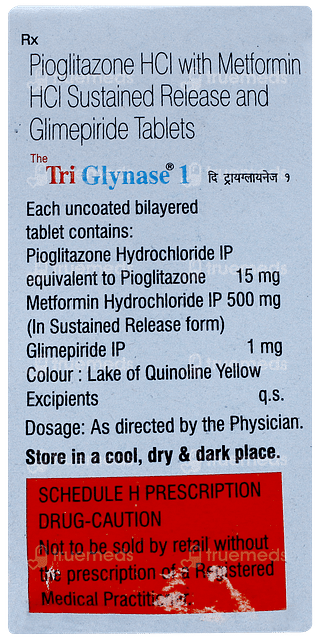 Triglynase 1 Tablet 10