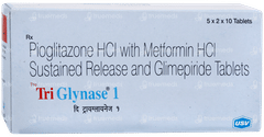The Triglynase 1 Tablet 10