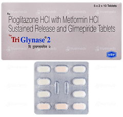 Triglynase 2 Tablet 10