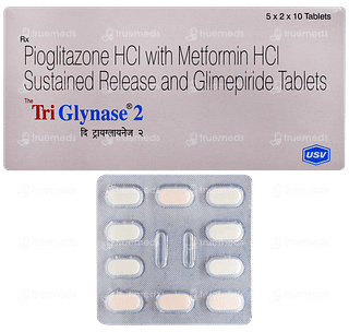 Triglynase 2 Tablet 10