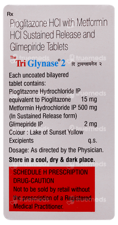 Triglynase 2 Tablet 10