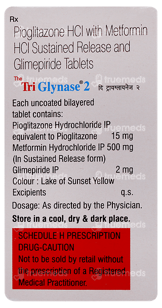 Triglynase 2 Tablet 10