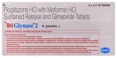 Triglynase 2 Tablet 10