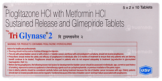 Triglynase 2 Tablet 10