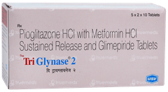 Triglynase 2 Tablet 10