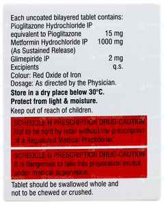 The Triglynase 2 Forte Tablet 10