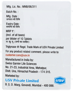 The Triglynase 2 Forte Tablet 10