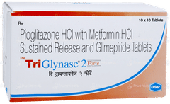 The Triglynase 2 Forte Tablet 10
