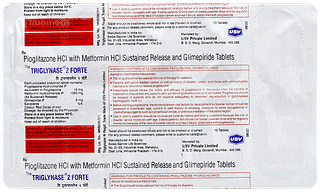 Triglynase 2 Forte Tablet 10