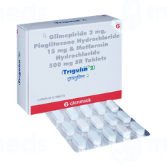 Trigulin 2 Tablet Er 15 Trigulin 2 Tablet Er 15