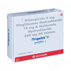 Trigulin 2 Tablet Er 15 Trigulin 2 Tablet Er 15