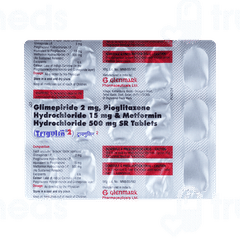 Trigulin 2 Tablet Er 15 Trigulin 2 Tablet Er 15