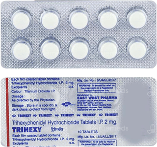 Trihexy Tablet 10