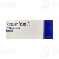 Trika 0.25 MG Tablet 15