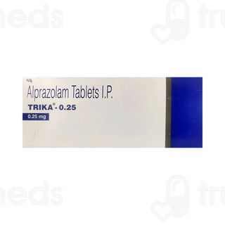 Trika 0.25 MG Tablet 15