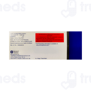 Trika 0.25 MG Tablet 15