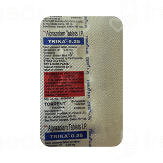 Trika 0.25 MG Tablet 15