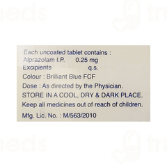 Trika 0.25 MG Tablet 15