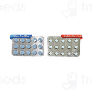 Trika 0.25 MG Tablet 15