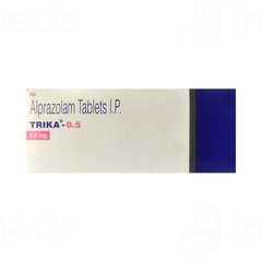 Trika 0.5 MG Tablet 15