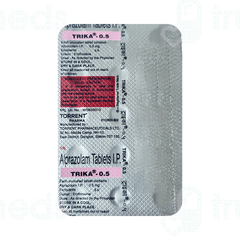 Trika 0.5 MG Tablet 15