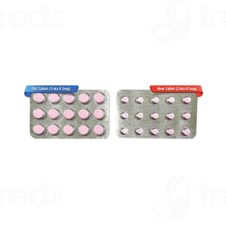 Trika 0.5 MG Tablet 15