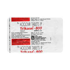 Trikase 800 Tablet 10