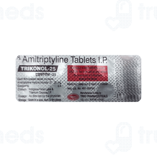 Trikonol 25 MG Tablet 10