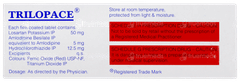 Trilopace Tablet 10