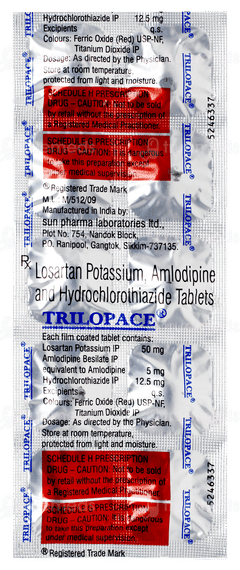 Trilopace Tablet 10
