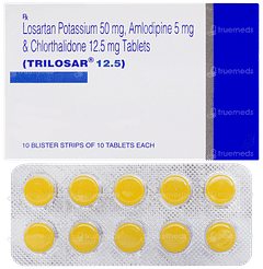 Trilosar 12.5 Tablet 10
