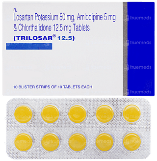 Trilosar 12.5 Tablet 10