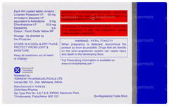 Trilosar 12.5 Tablet 10