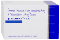 Trilosar 12.5 Tablet 10