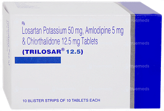 Trilosar 12.5 Tablet 10