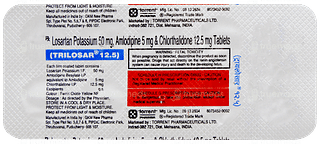 Trilosar 12.5 Tablet 10