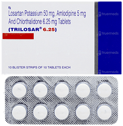 Trilosar 6.25 Tablet 10
