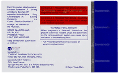 Trilosar 6.25 Tablet 10 Trilosar 6.25 Tablet 10