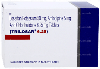 Trilosar 6.25 Tablet 10