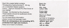 Trimacontin 35 Tablet 10