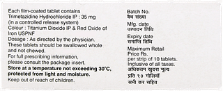 Trimacontin 35 Tablet 10