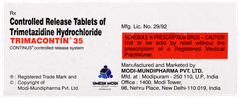 Trimacontin 35 Tablet 10