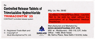 Trimacontin 35 Tablet 10