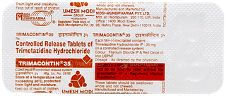 Trimacontin 35 Tablet 10
