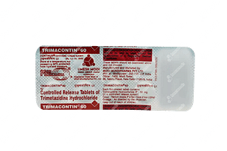 Trimacontin 60 MG Tablet 10