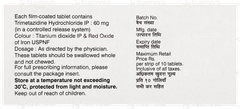 Trimacontin 60 Tablet 10